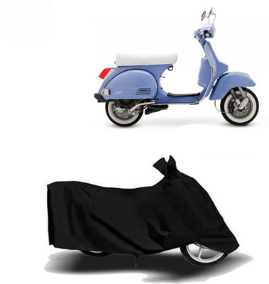 Exciting collections Two Wheeler Cover for LML(Star Euro 200, Black)