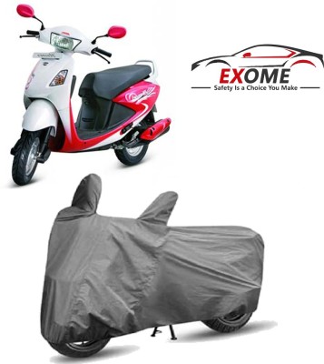 EXOME Two Wheeler Cover for Hero(Pleasure, Grey)