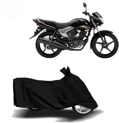 Exciting collections Two Wheeler Cover for Yamaha(Saluto RX, Black)