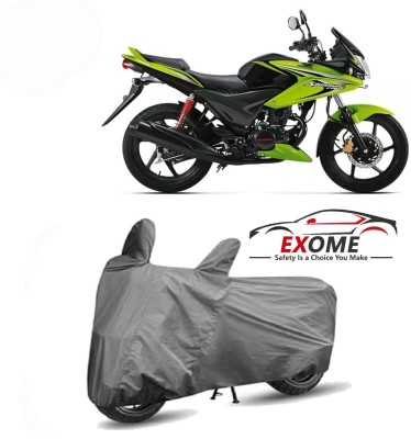 EXOME Two Wheeler Cover for Honda(CBF Stunner, Grey)