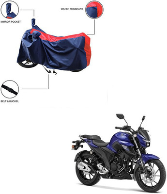 Pop Shade Two Wheeler Cover for Yamaha(Red)