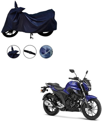 Pop Shade Two Wheeler Cover for Yamaha(Blue)
