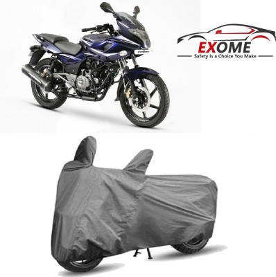 EXOME Two Wheeler Cover for Bajaj(Pulsar 220F, Grey)