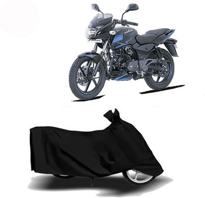 Exciting collections Two Wheeler Cover for Bajaj(Pulsar 150 DTS-i, Black)