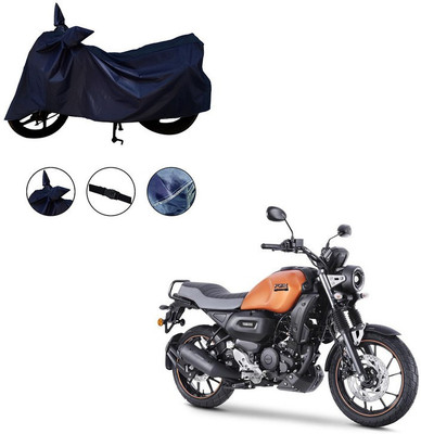 Trader's Stop Two Wheeler Cover for Yamaha(Blue)