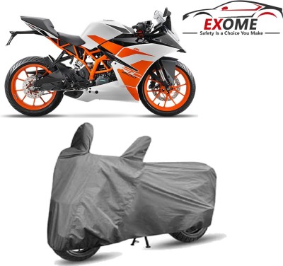 EXOME Two Wheeler Cover for KTM(RC 200, Grey)