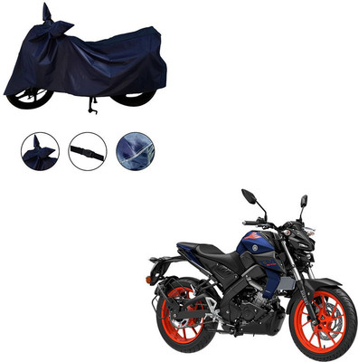 Pop Shade Two Wheeler Cover for Yamaha(MT-15, Blue)