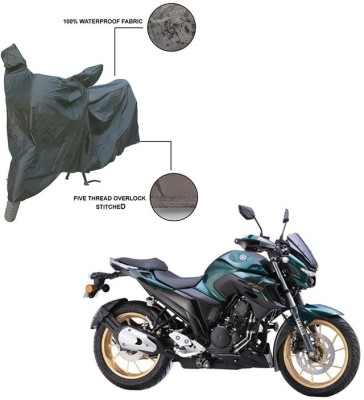 Home Ark Two Wheeler Cover for Yamaha(Grey)