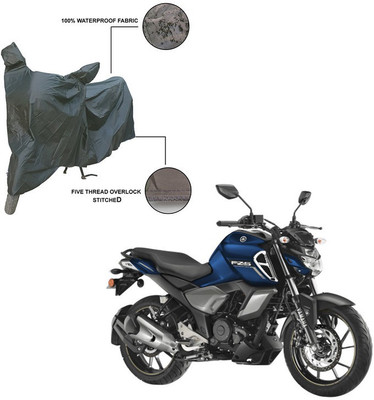 Trader's Stop Two Wheeler Cover for Yamaha(FZ S V3.0 FI, Grey)