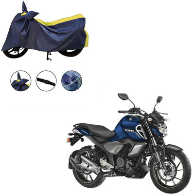 Trader's Stop Two Wheeler Cover for Yamaha(FZ S V3.0 FI, Yellow)