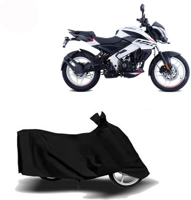 Exciting collections Two Wheeler Cover for Bajaj(Pulsar NS 160, Black)