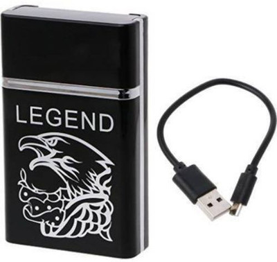 GUGGU GEI_546F_GLBIRD Legend Lighter||Slide Cigarette Case|Electric Lighter GEI_546F_GLBIRD Legend Lighter||Slide Cigarette Case|Electric Lighter Cigarette Lighter(Black)