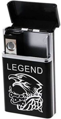 Clairbell RPJ_516L_GLBIRD Legend Lighter||Slide Cigarette Case|Electric Lighter RPJ_516L_GLBIRD Legend Lighter||Slide Cigarette Case|Electric Lighter Cigarette Lighter(Black)