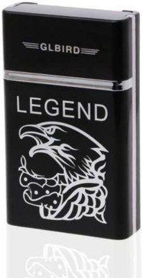 Clairbell VUI_453Q_GLBIRD Legend Lighter||Slide Cigarette Case|Electric Lighter VUI_453Q_GLBIRD Legend Lighter||Slide Cigarette Case|Electric Lighter Cigarette Lighter(Black)