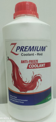 Z Premium 656682560228 Antifreeze Coolant Red 1 litre Coolant(1 L, Pack of 1)