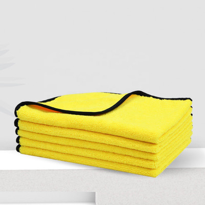 Daily Fest Microfiber Vehicle Washing  Cloth(Pack Of 3)