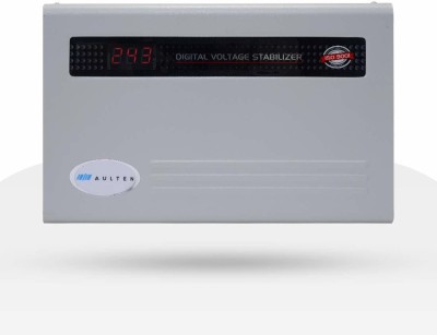 Aulten 5KVA 130V - 280V Digital Voltage Stabilizer for All Inverter/Split/Window Upto 2.0 Ton AC’s(White)