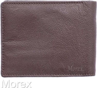 vatility Men Casual, Ethnic, Evening/Party, Formal, Travel, Trendy Brown Genuine Leather Wallet(2 Card Slots)