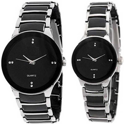 jenish creation COUPLE WATCH Analog Watch  - For Couple