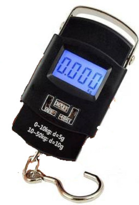 Misaki Luggage Weighing Scale Weighing Scale(Black)