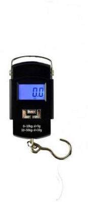 Misaki Hook Type Cylinder Weighing Scale Weighing Scale(Black)