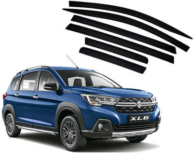 ASRAUTO For Non-convertibles Front, Rear Wind Deflector(Tinted Maruti Ertiga SHVS LDI Option)