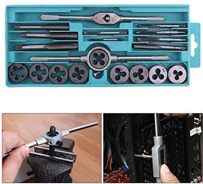 uptodatetools Metric Standard Tap and Die Set Single Sided Flare Nut Wrench(Pack of 20)