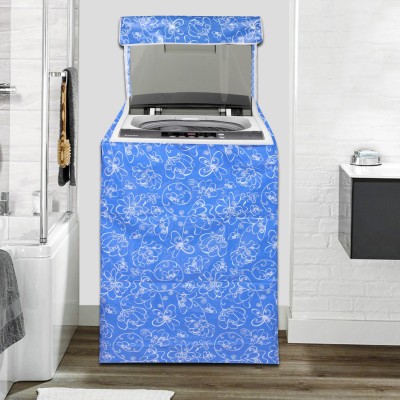 CASA FURNISHING Top Loading Washing Machine  Cover(Width: 58 cm, WM-TL-PVC-BLUE)