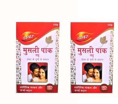 Dabur MUSLI PAK (LAGHU-125G)(Pack of 2)