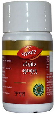 Dabur Kaishore Guggulu (60tab) PACK OF 7(Pack of 7, 420 Tablets)