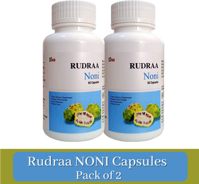 Rudraa Extract Capsules for Immunity boosting pack of 2 (2 x 60) 120 Caps(Pack of 2, 120 Capsules)