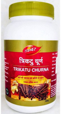 Dabur Trikatu churna (100g) PACK OF 6(Pack of 6, 0.6 kg)