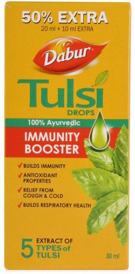 Dabur Tulsi Drops (30ml) 1 Piece(30 ml)