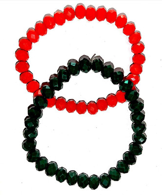 SHREENATHJI Stone Bracelet Set(Pack of 2)