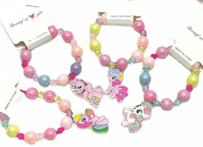 Tera13 Plastic Bracelet Set(Pack of 4)