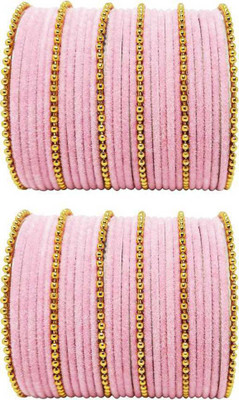 MAHAKAL JI ENTERPRISES Glass Bangle Set(Pack of 60)