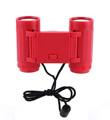 FOX fusion camman red color Unique Gift for Your Kids pocket size Binoculars(26 mm , Red)