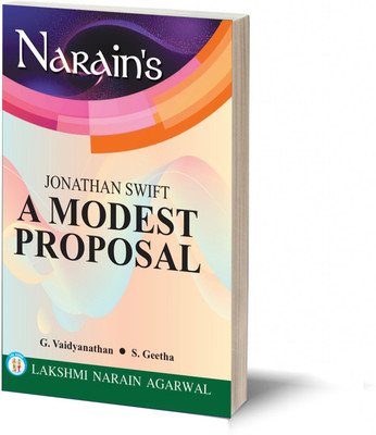 Narain's A Modest Proposal(Paperback, G. Vaidyanathan, S. Geetha)