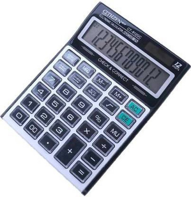 zendro enterprises ct_912 gc Basic  Calculator(12 Digit)