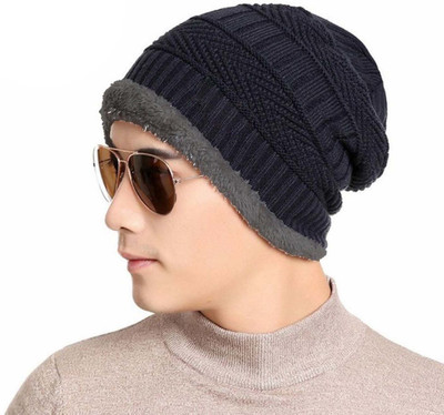 Bizarro.in Woven Beanie Cap