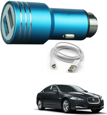 AuTO ADDiCT 17 W Turbo Car Charger(Blue, With USB Cable)