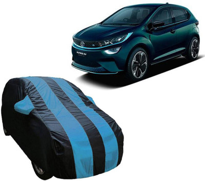 ABS AUTO TREND Car Cover For Tata Altroz (With Mirror Pockets)(Blue, Multicolor)