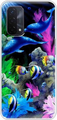 Shivay Mobicase Back Cover for Oppo A74 5G(Multicolor, Dual Protection, Silicon, Pack of: 1)