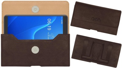 ACM Pouch for Maplin G1 Gio(Brown, Holster, Pack of: 1)