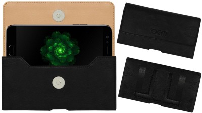 ACM Pouch for Oppo F3, Oppo F3(Black, Holster, Pack of: 1)