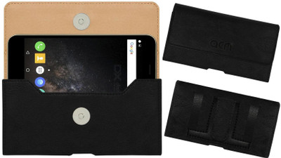 ACM Pouch for Zte Nubia N1 Lite(Black, Holster, Pack of: 1)
