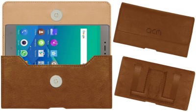 ACM Pouch for Gionee S6s(Gold, Holster, Pack of: 1)