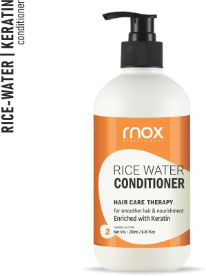 RNOX Rice Water Conditioner with Keratin Protein for Hair Smoothening and Nourishment(250 ml)