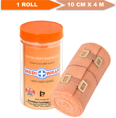 Mediwrap (4 meters) Crepe Bandage(10 cm)