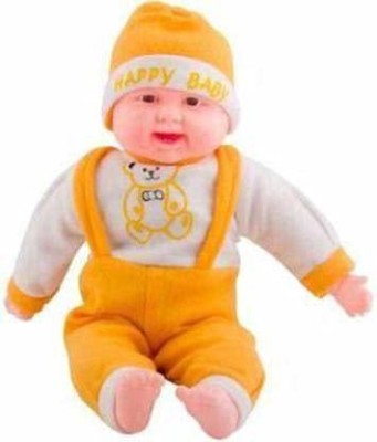 3dseekers Musical Laughing Happy Baby Boy Doll(Multicolor)